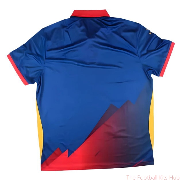 Dynamic Nepal Cricket Shirt 2024/25 Sports Selection-Unisoccer Shop